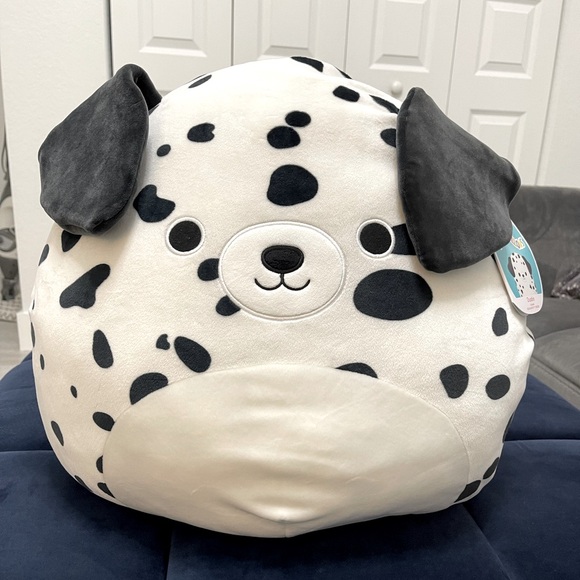 Original NWT 16” Dustin the Dalmatian Squishmallow - Picture 5 of 10